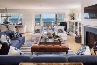 Coastal Elegance: Sophisticated Beach House Living Room Design Ideas
