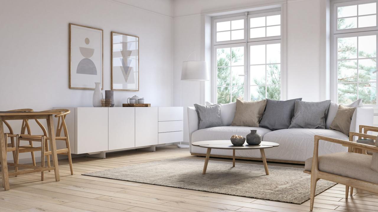 Scandinavian ikea small inspiration room interior style bedroom decor swedish look flat sweden apartment inredning con etta house grey un