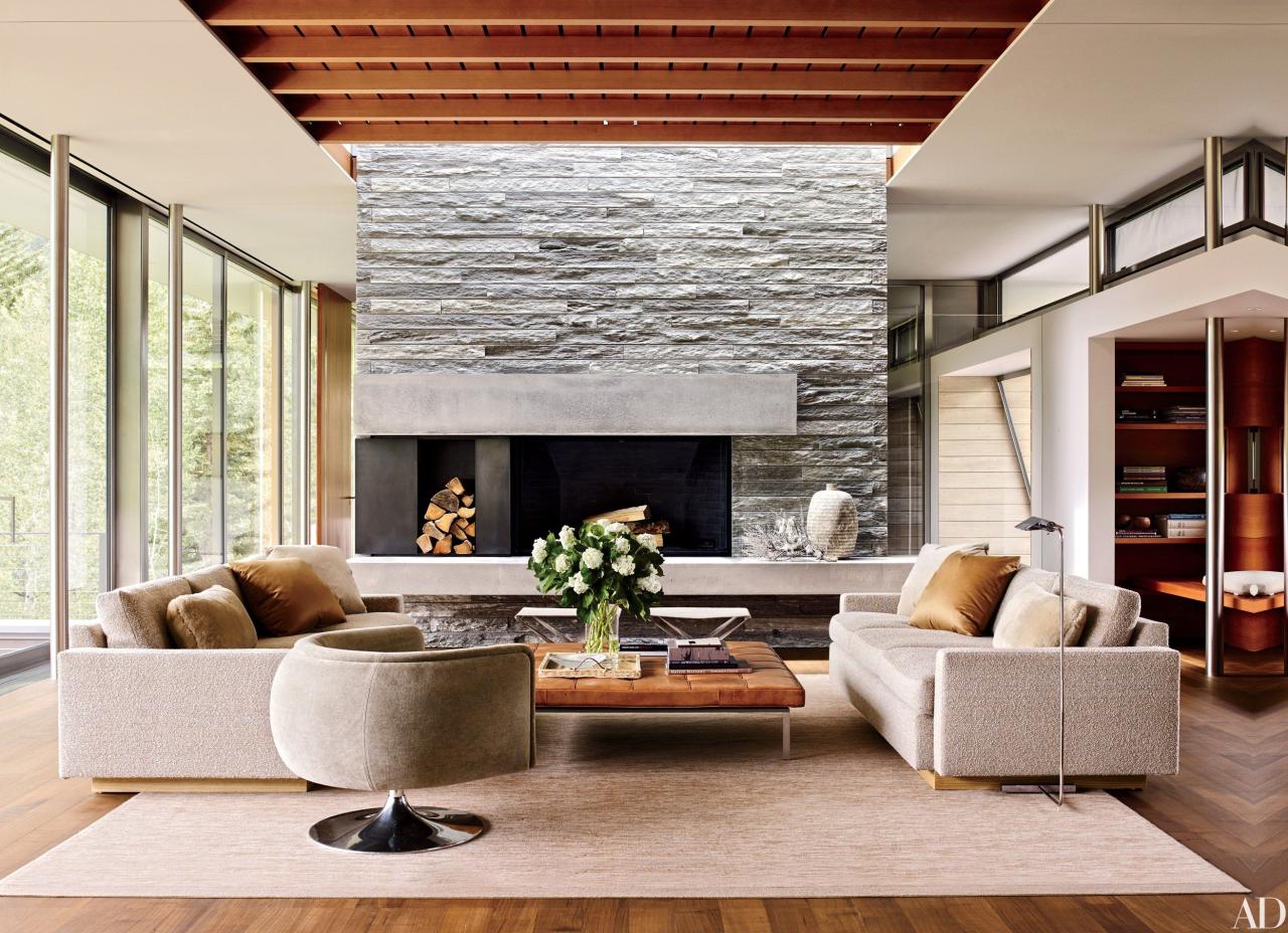 Contemporary Interior Design Living Room