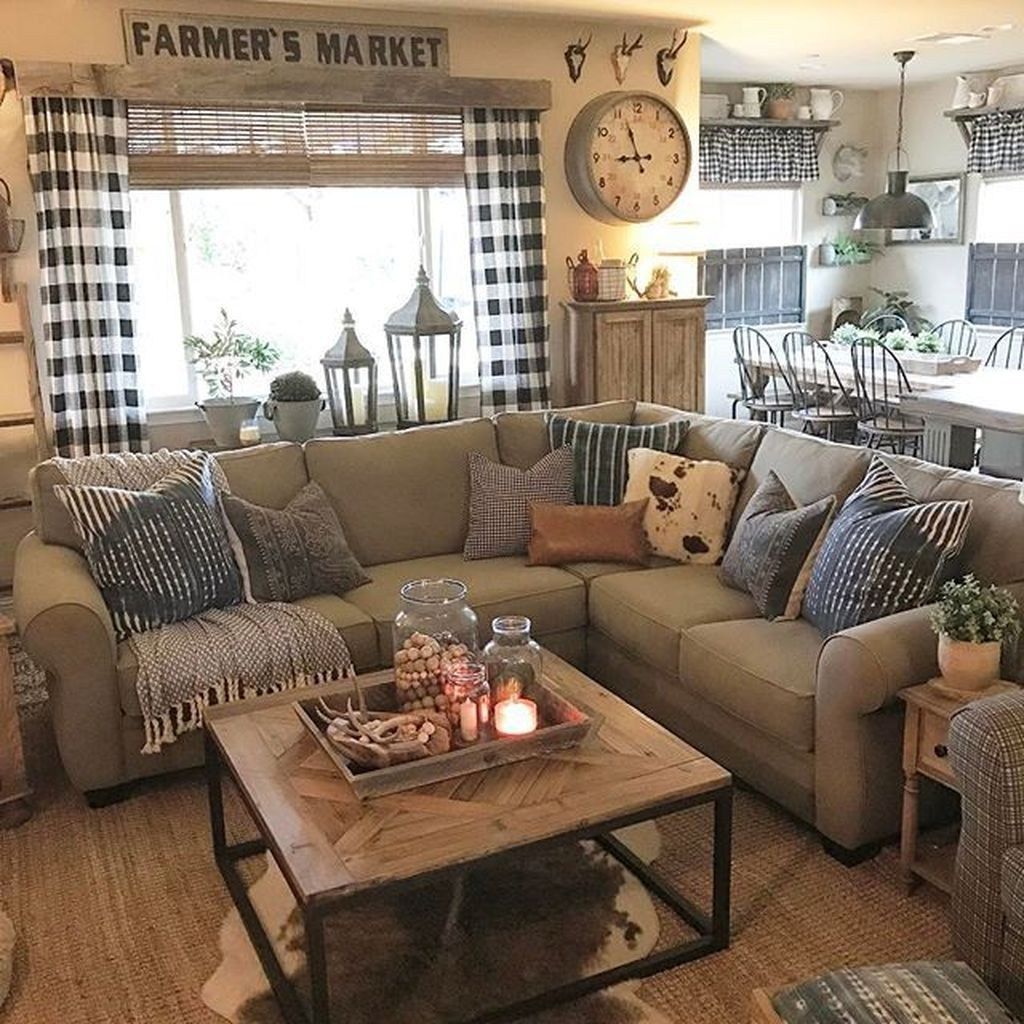 Urban Rustic: City Living Room Design Ideas with Country Flair