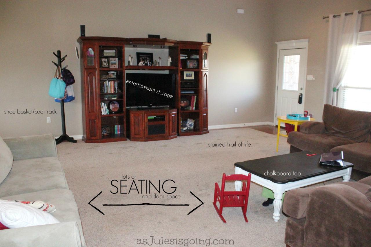 Family-Friendly: Practical Living Room Design Ideas for Kids