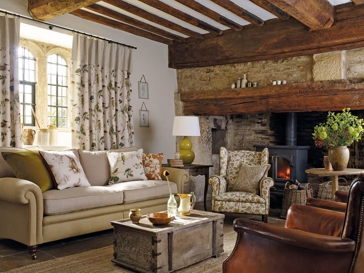 Country Cottage Living Room