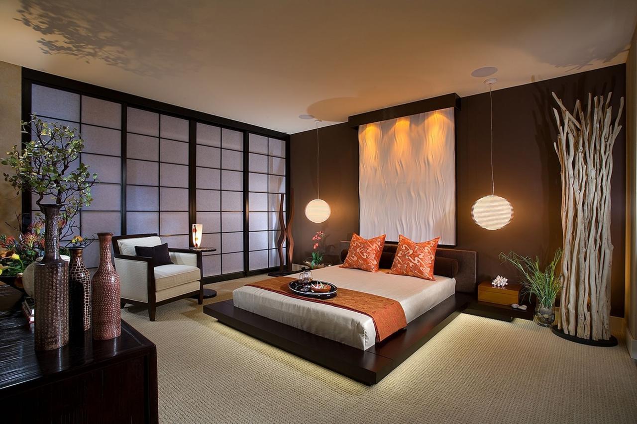 Serene Zen Gardens: Japanese-Inspired Bedroom Ideas