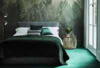 Green bedroom awesome