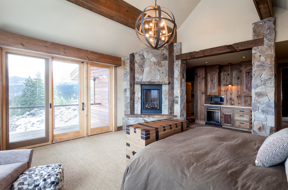 Rustic Romance: Charming Cabin-Inspired Bedroom Decor