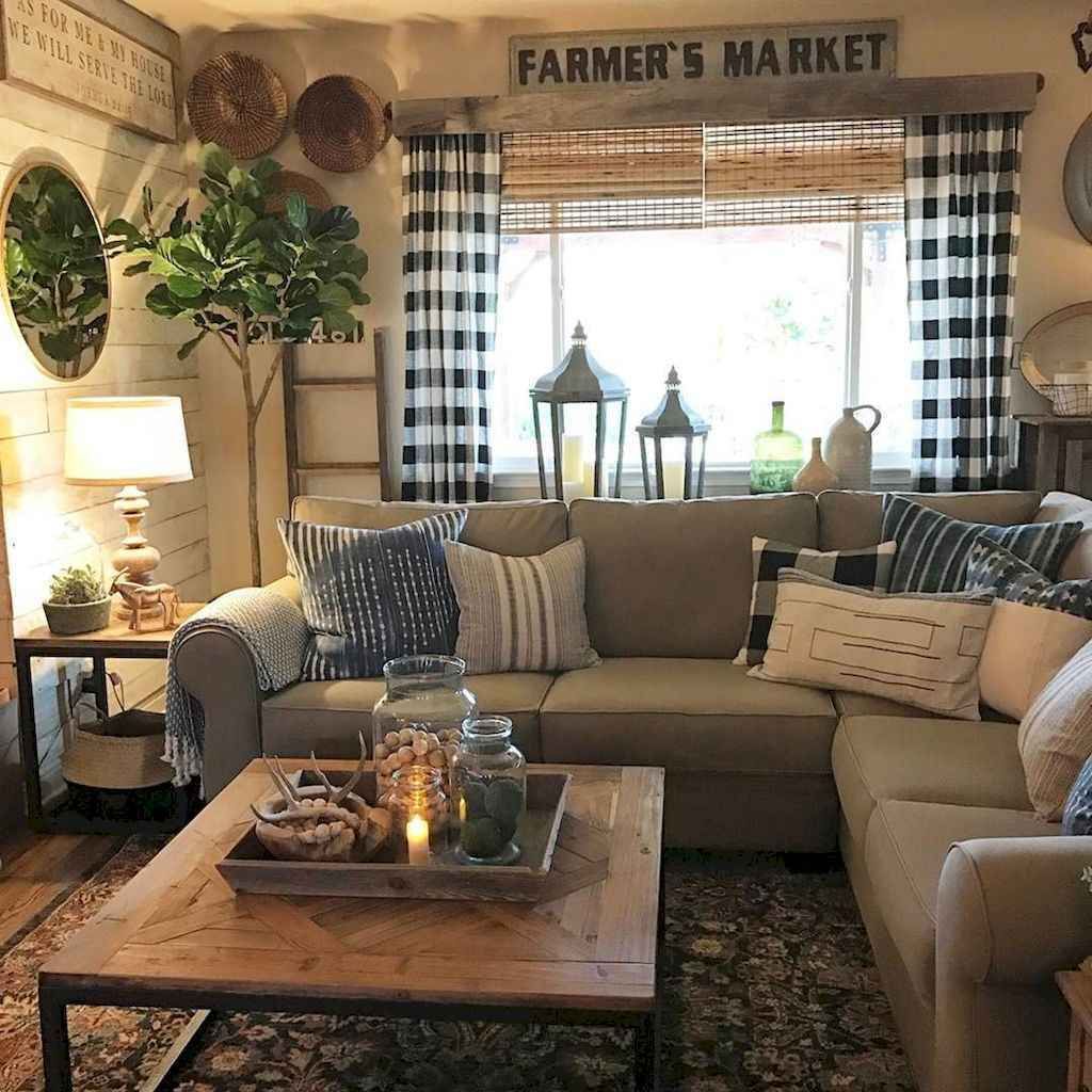 Rustic Chic: Country-Inspired Modern Living Room Design Ideas