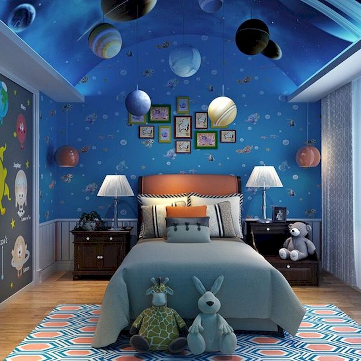 Whimsical and Playful Bedroom Themes for Kids