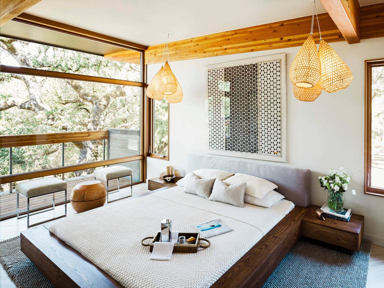 Modern Mediterranean Bedroom Design for Timeless Elegance