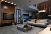 Living room modern classic contemporary 3d interior model bookshelf max models 3ds