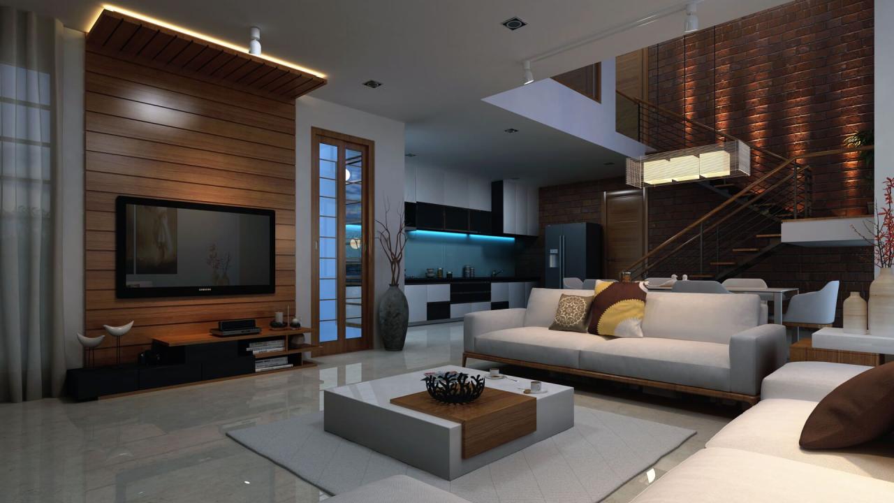 Living room modern classic contemporary 3d interior model bookshelf max models 3ds