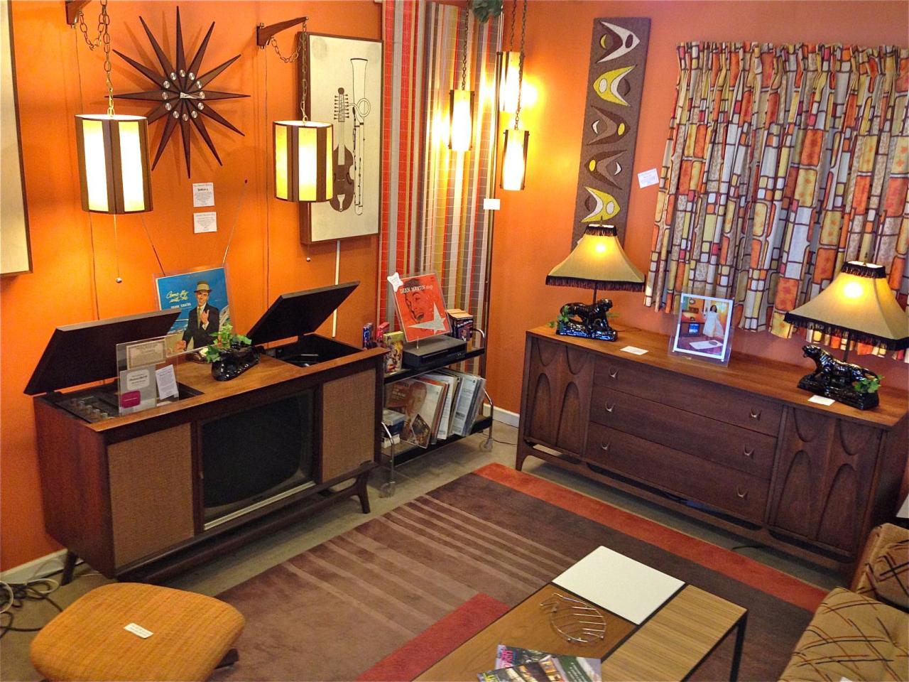 Timeless Retro: Vintage-Inspired Living Room Design Ideas