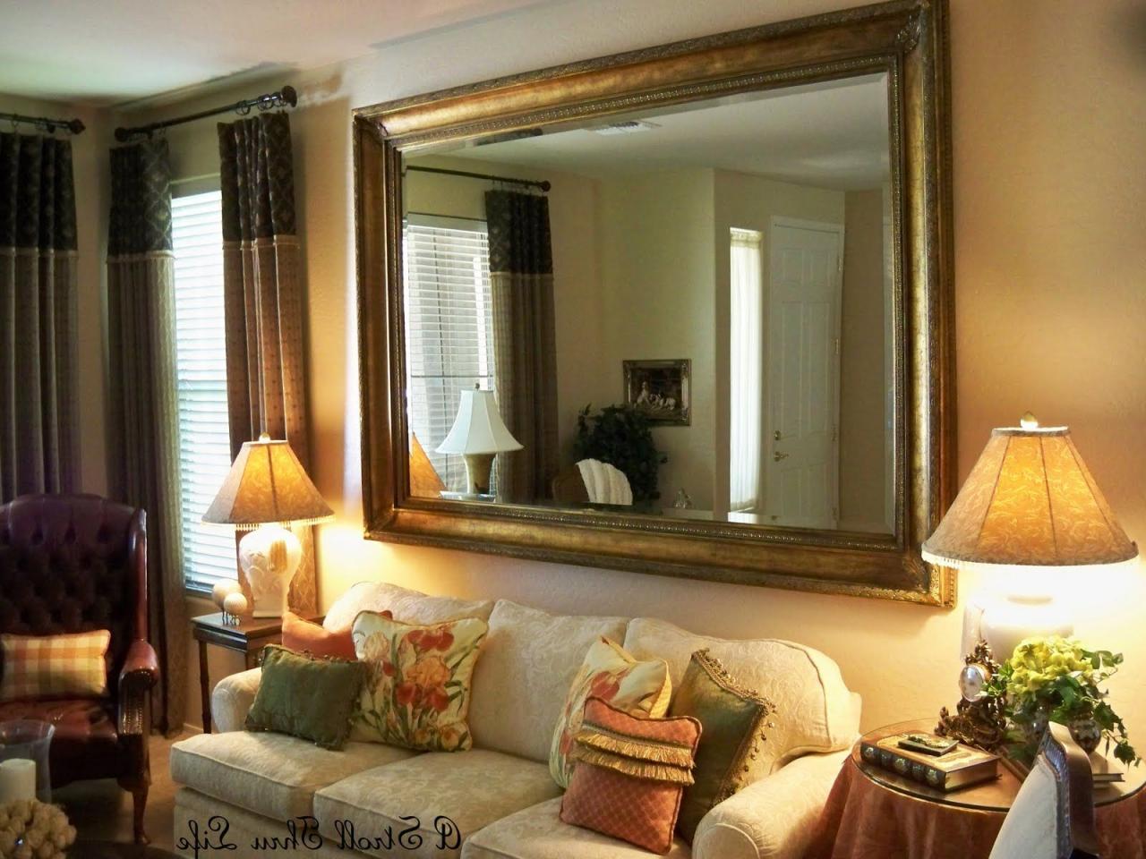Big Wall Mirror For Living Room