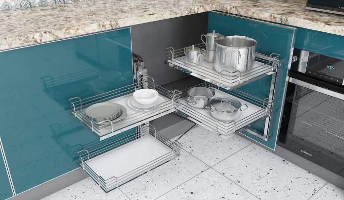 Storage kitchen smart solutions pull oil cabinets rack super vinegar efficient entire must wow creative track right