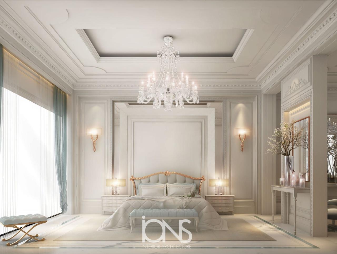 Bedroom classic modern bedrooms behance interior style contemporary saudi bed house luxury arabia luxurious apartments master part hotel perfect decor
