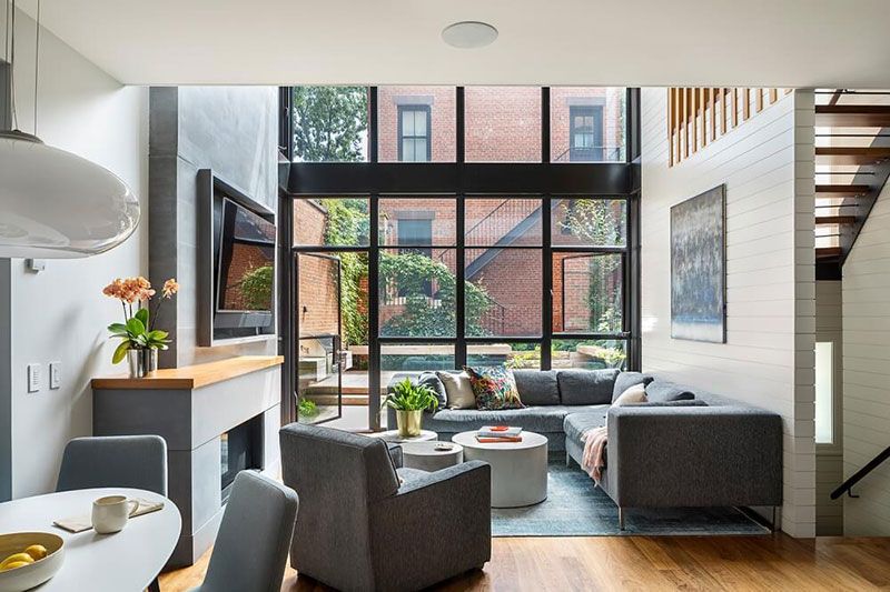 Urban Escape: City Dweller Living Room Design Ideas