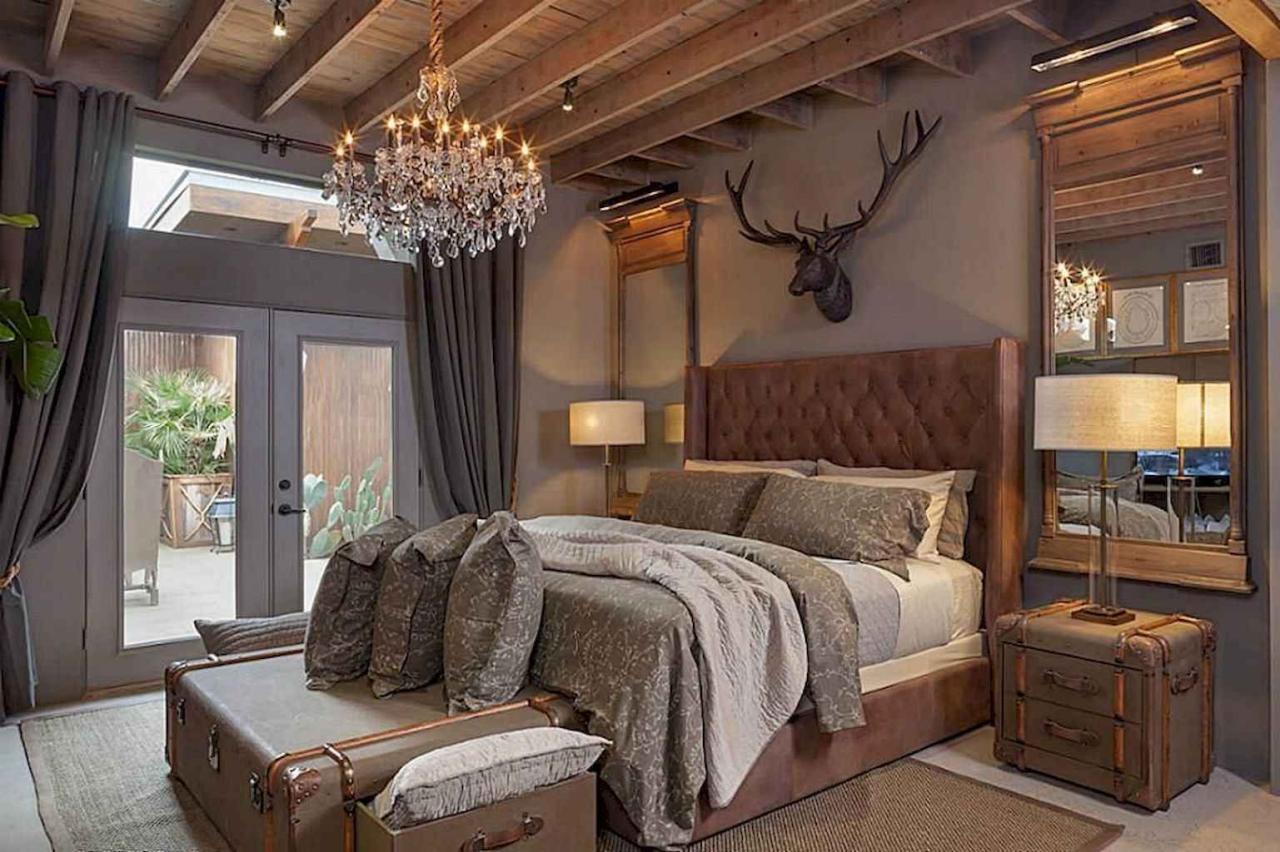 Modern Rustic Bedroom Design for Cozy Vibes