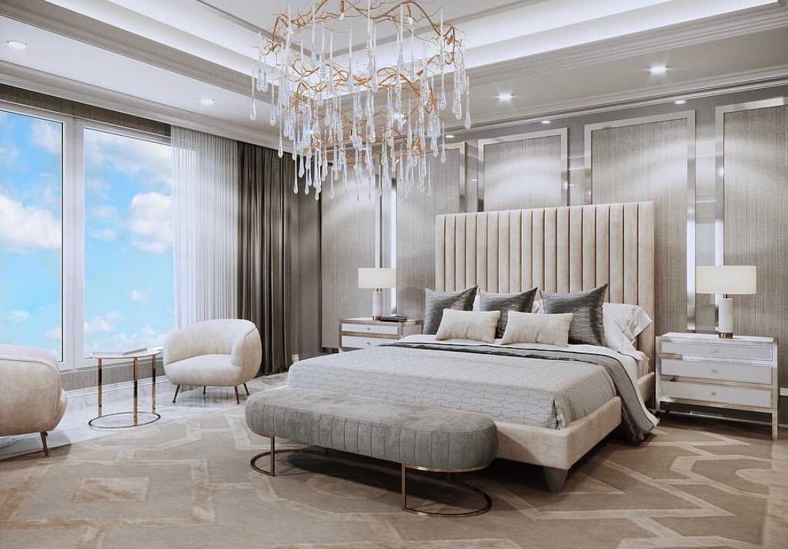 Bedroom luxury master modern bedrooms interior elegant designs luxurious contemporary sitting area mansion living room rooms dream designingidea romantic beds