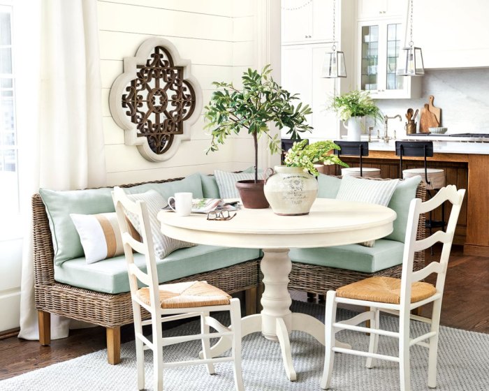 Stylish and Functional Breakfast Nook Ideas for Modular Kitchens