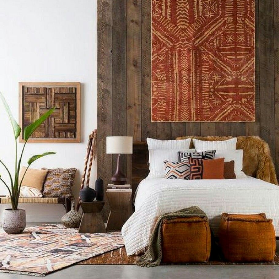 Global Inspiration: Ethnic and Cultural Bedroom Decor
