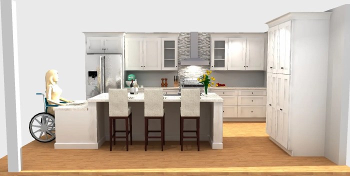 Kitchen ada accessible requirements handicap layout designs shaped blanco sinks choose board five studio
