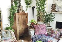 Urban Jungle Living Room Design Ideas for Greenery Lovers