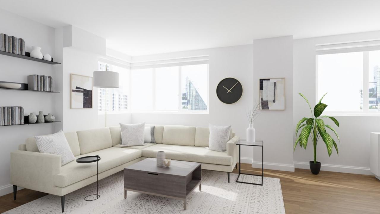 Minimalist Magic: Simple and Sleek Living Room Design Ideas
