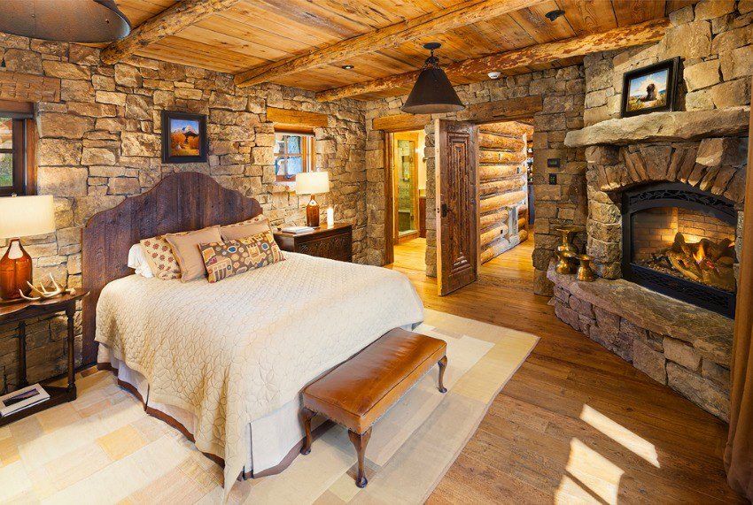 Bedroom farmhouse decor rustic bed romantic decorating master breakfast cozy color style decorate designs nightstands abode bedrooms modern dream decorations