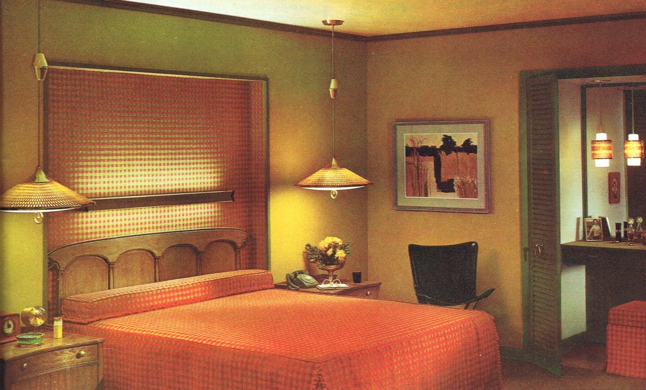70s bedrooms