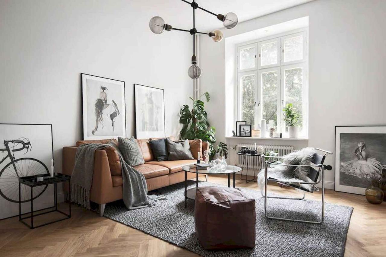 Scandi Chic: Scandinavian Living Room Design Ideas