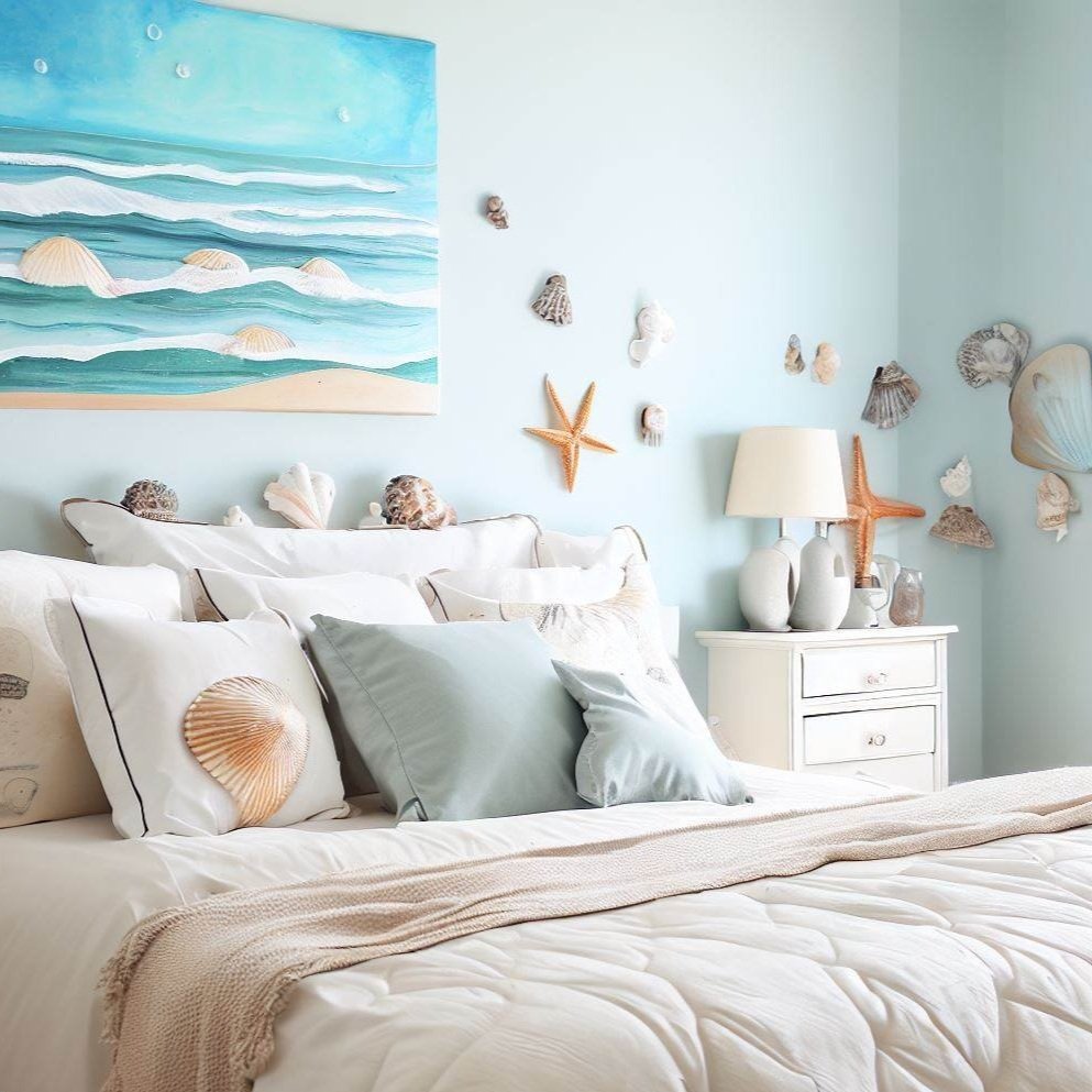 Coastal Cool: Casual and Coastal Bedroom Style