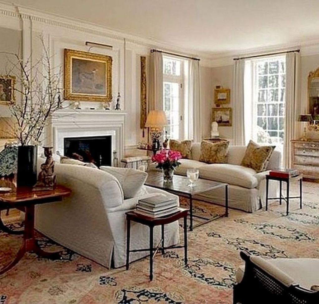 French Country Living Room Design Ideas for Provincial Charm