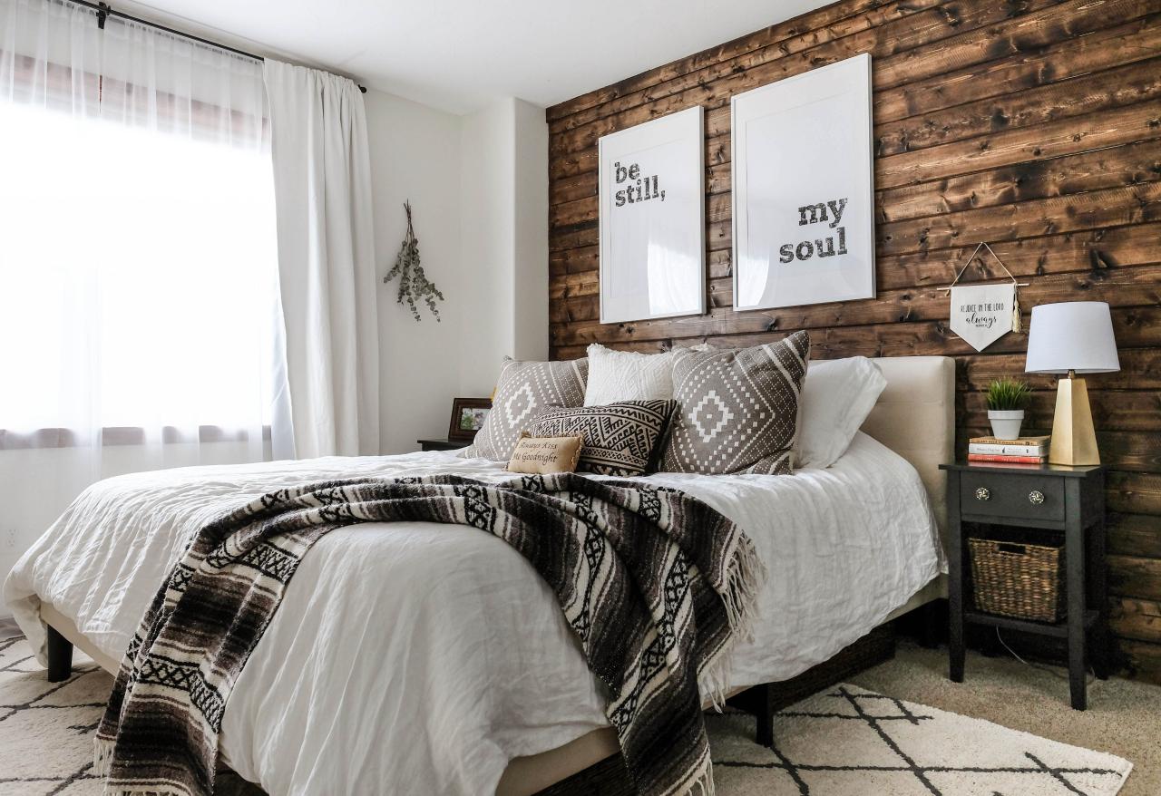 Modern Farmhouse: Rustic-Chic Bedroom Design Concepts
