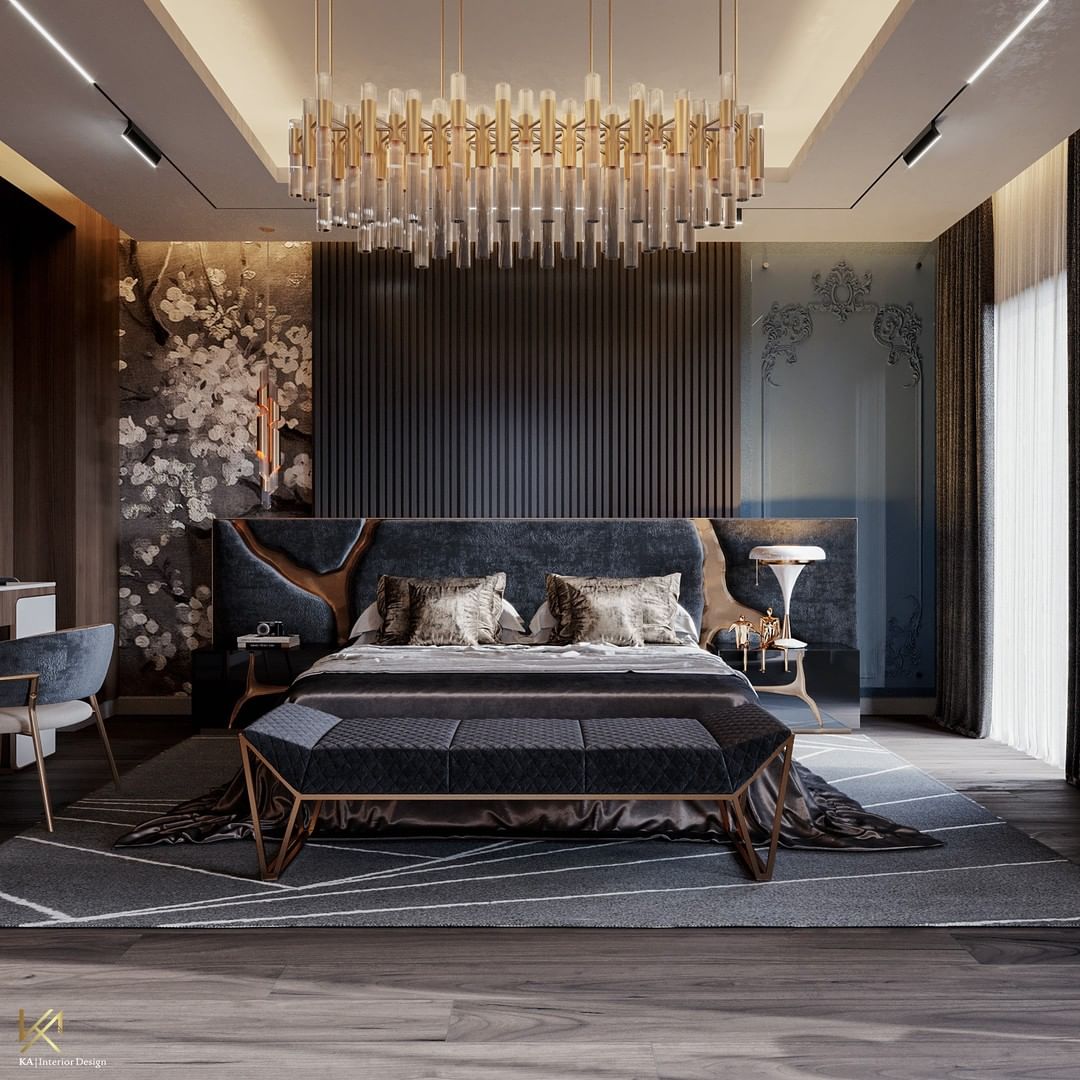 Contemporary Elegance: Modern Luxury Bedroom Ideas