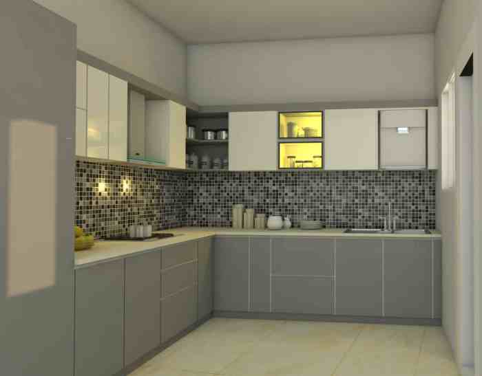 Modular kitchen shaped small apartment designs latest indian catalogue modern brown simple homes looks beautiful yet attractive really haven hawk