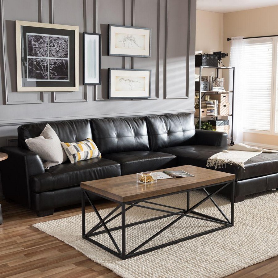 Living room sofas sofa modern leather interior set furniture
