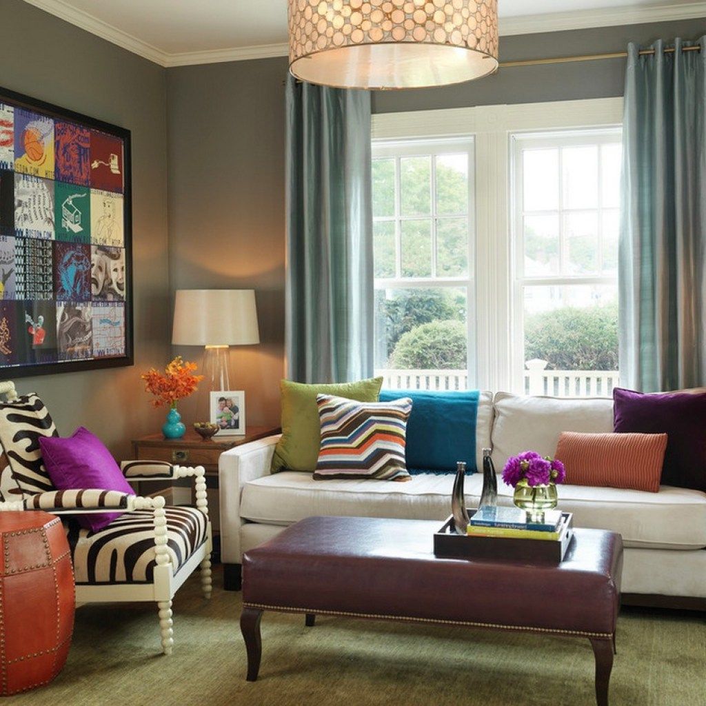 Eclectic Charm: Mix and Match Living Room Design Ideas
