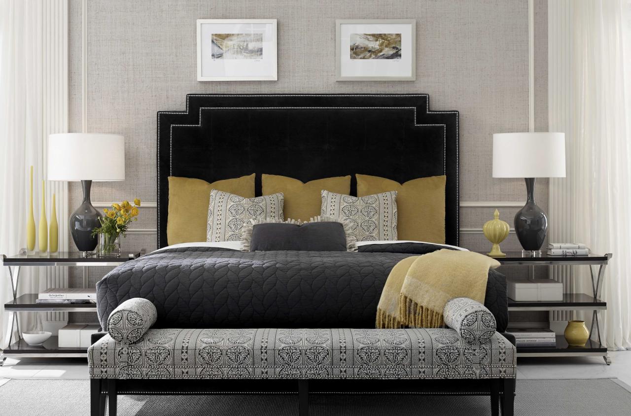 Art Deco Elements for Elegant Bedroom Decor