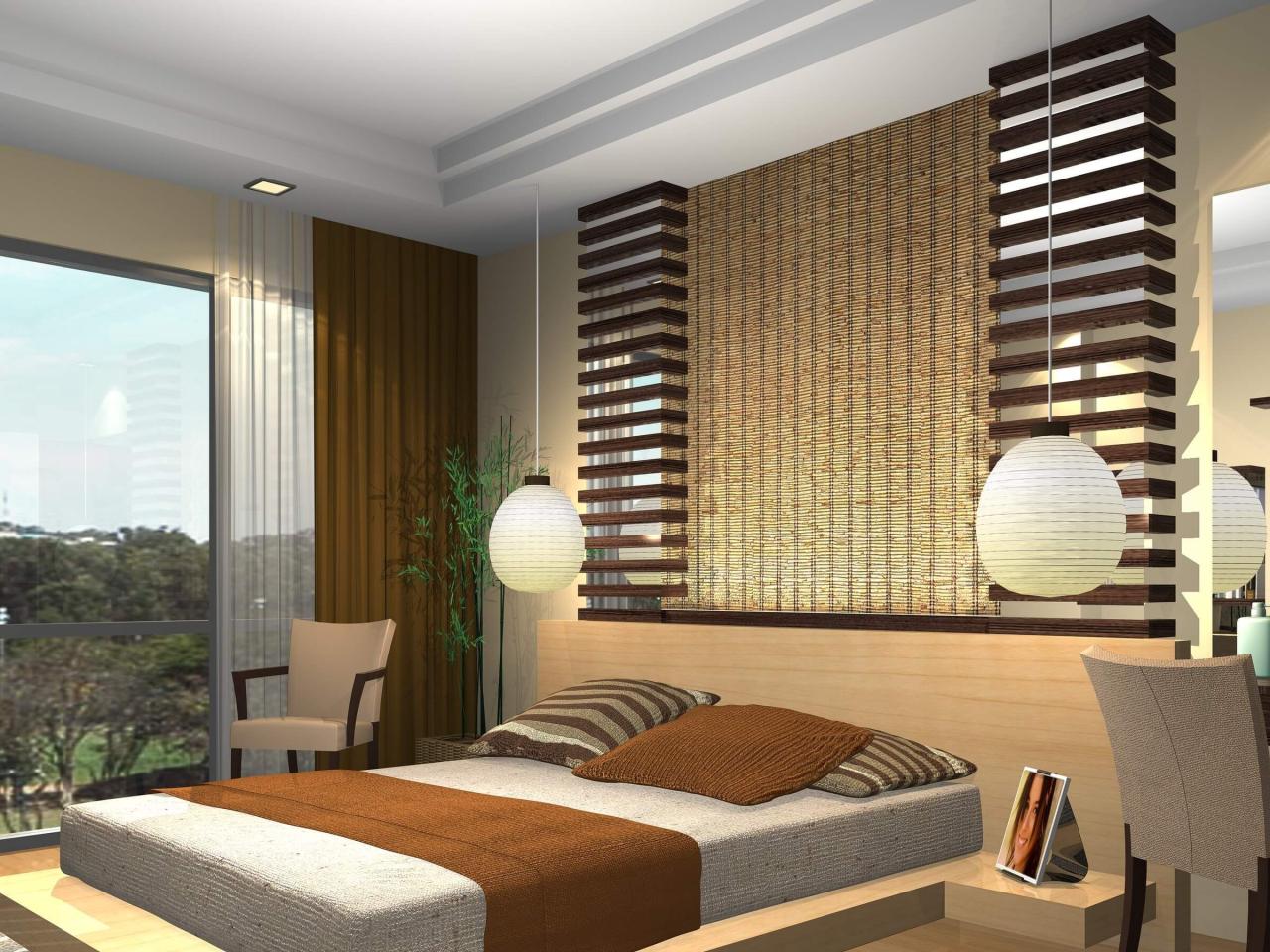 Asian style decor interior bedroom japanese choose modern zen board oriental diy furniture