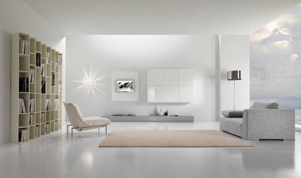 Minimalist room living decor style apartment urban chair velvet blue modern traditional