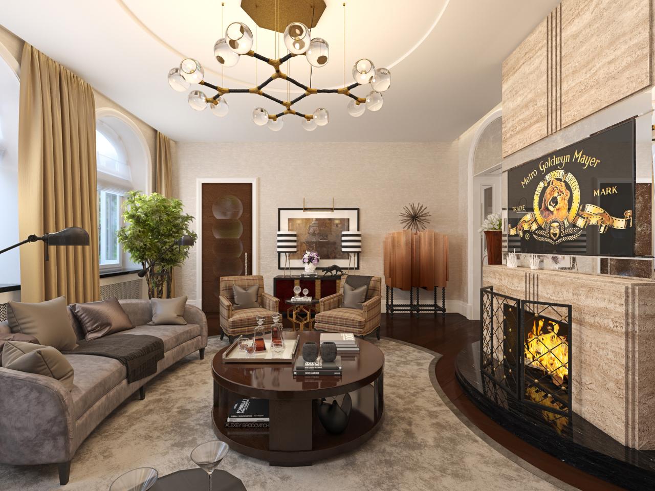 Luxurious Living Room Design Ideas for a Sophisticated Home