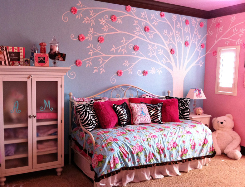 Blue rooms kids pink gender room baby girls bedroom specific bedrooms perception light girl kidsinteriors walls little