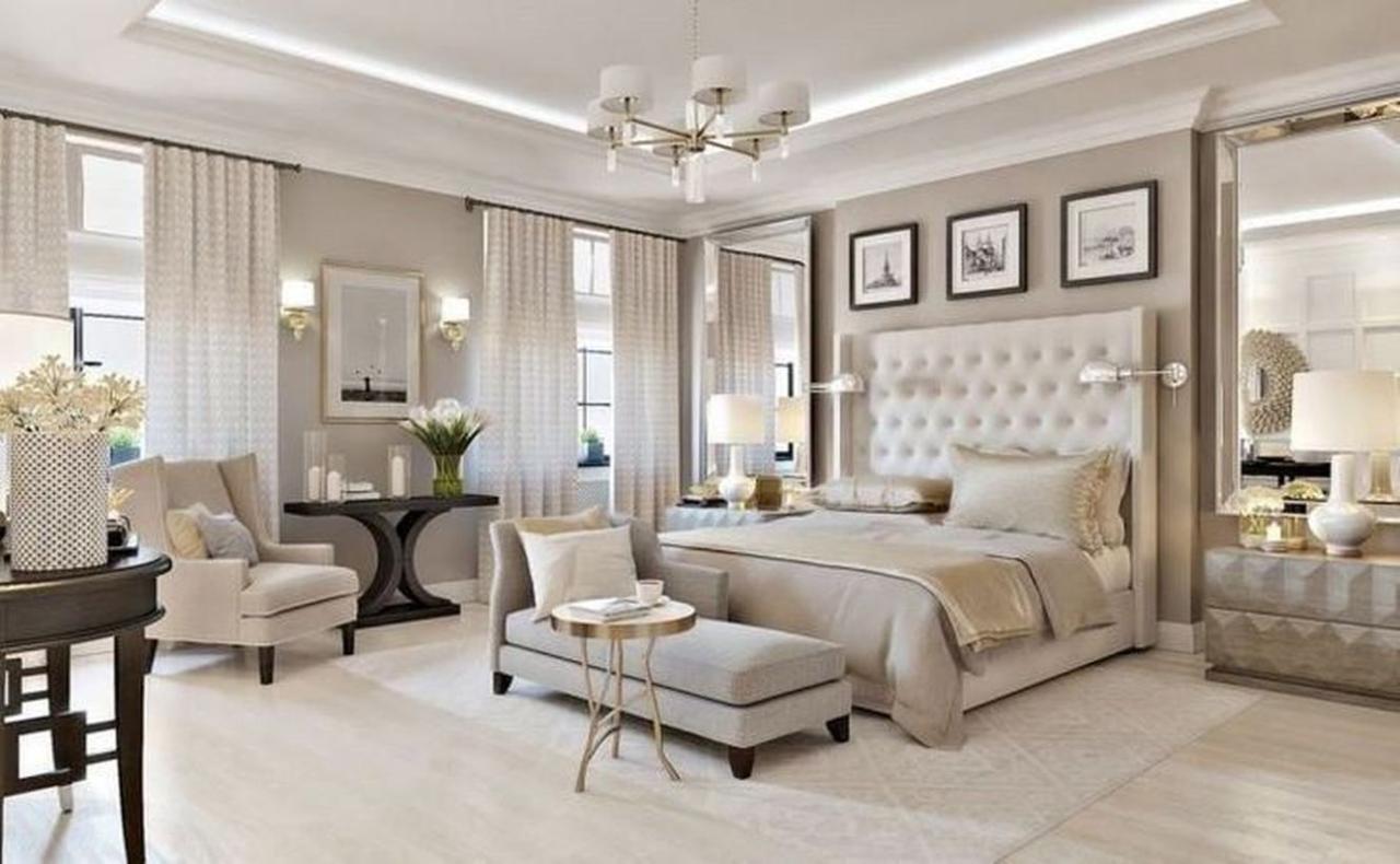 Contemporary Elegance: Modern Luxury Bedroom Ideas