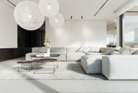 Living room minimalist poliform interior sleek rooms modern designs small dark designing projects sofa decor house making most 거실 moody