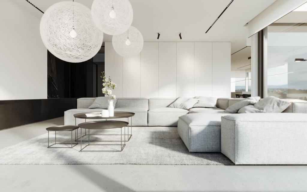 Living room minimalist poliform interior sleek rooms modern designs small dark designing projects sofa decor house making most 거실 moody