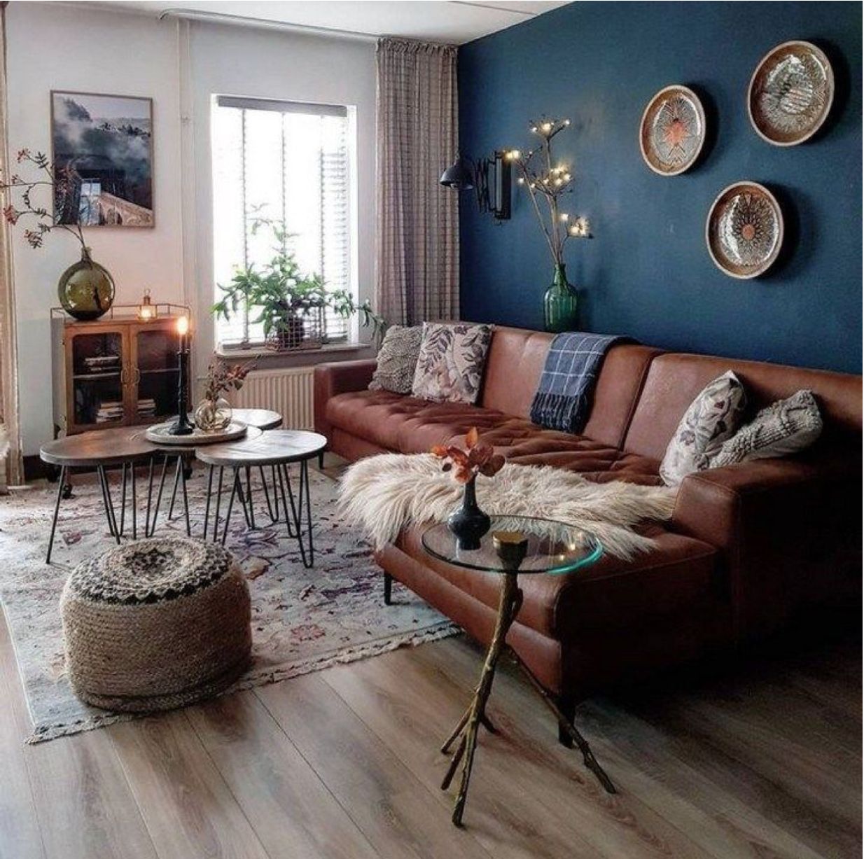 Boho Retreat: Free-Spirited Bohemian Living Room Design Ideas