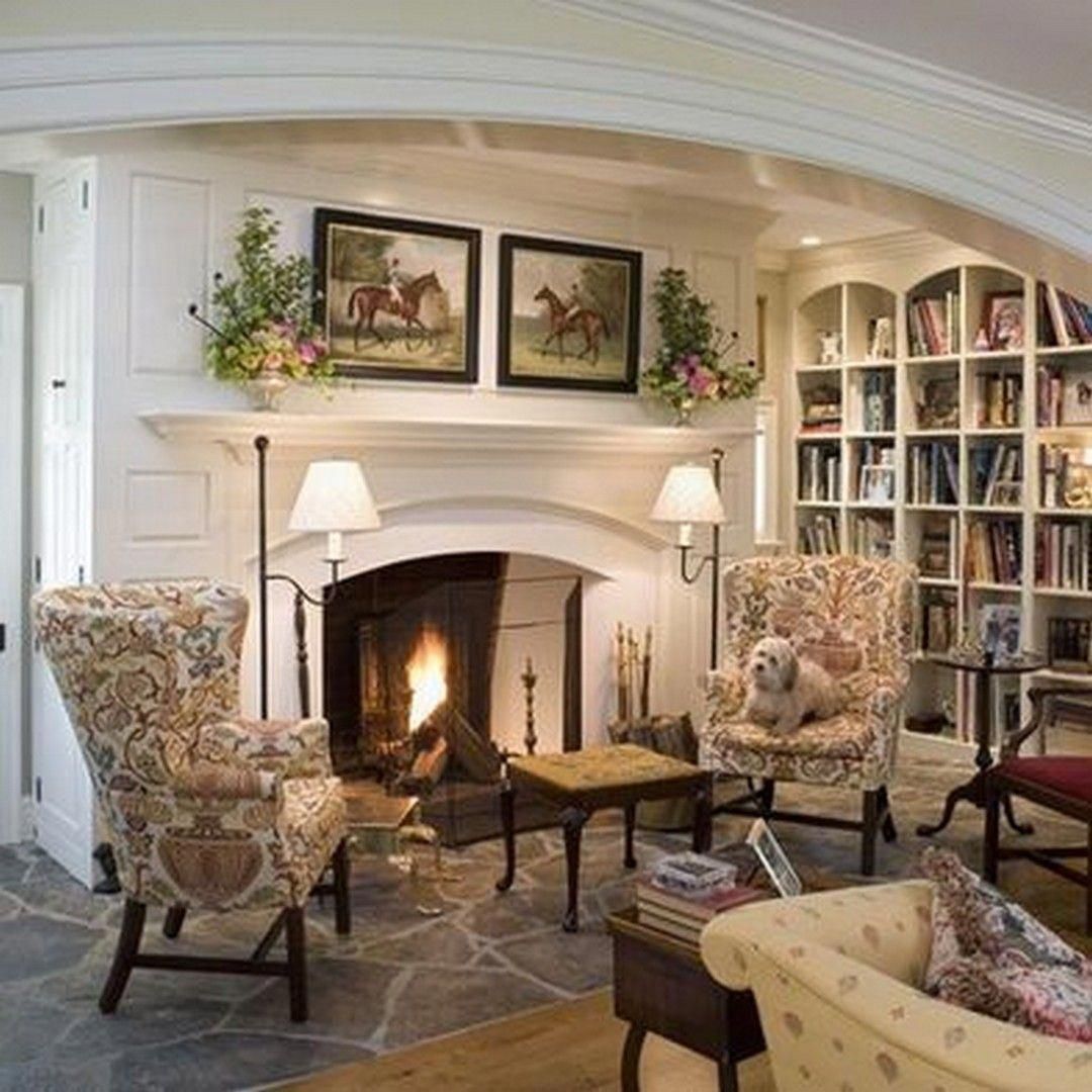 French Country Living Room Design Ideas for Provincial Charm