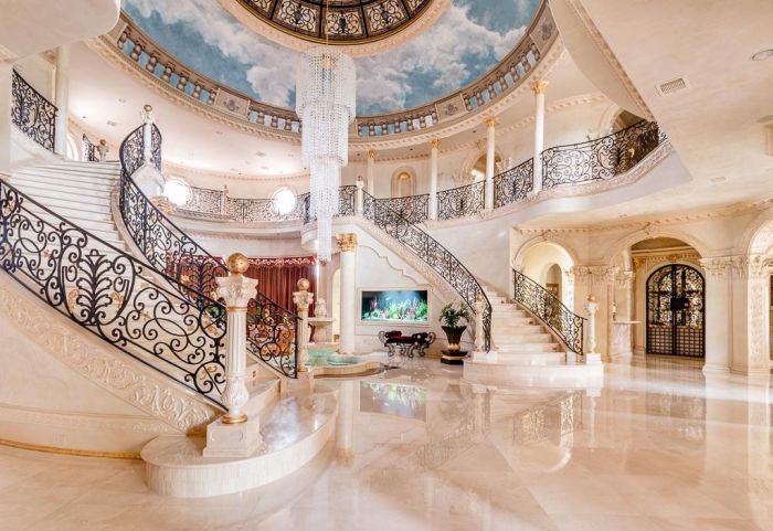 Mansion texas style sugar land opulent venetian tx palm royale luxury marble mansions homes majestic square interior foot luxurious villa