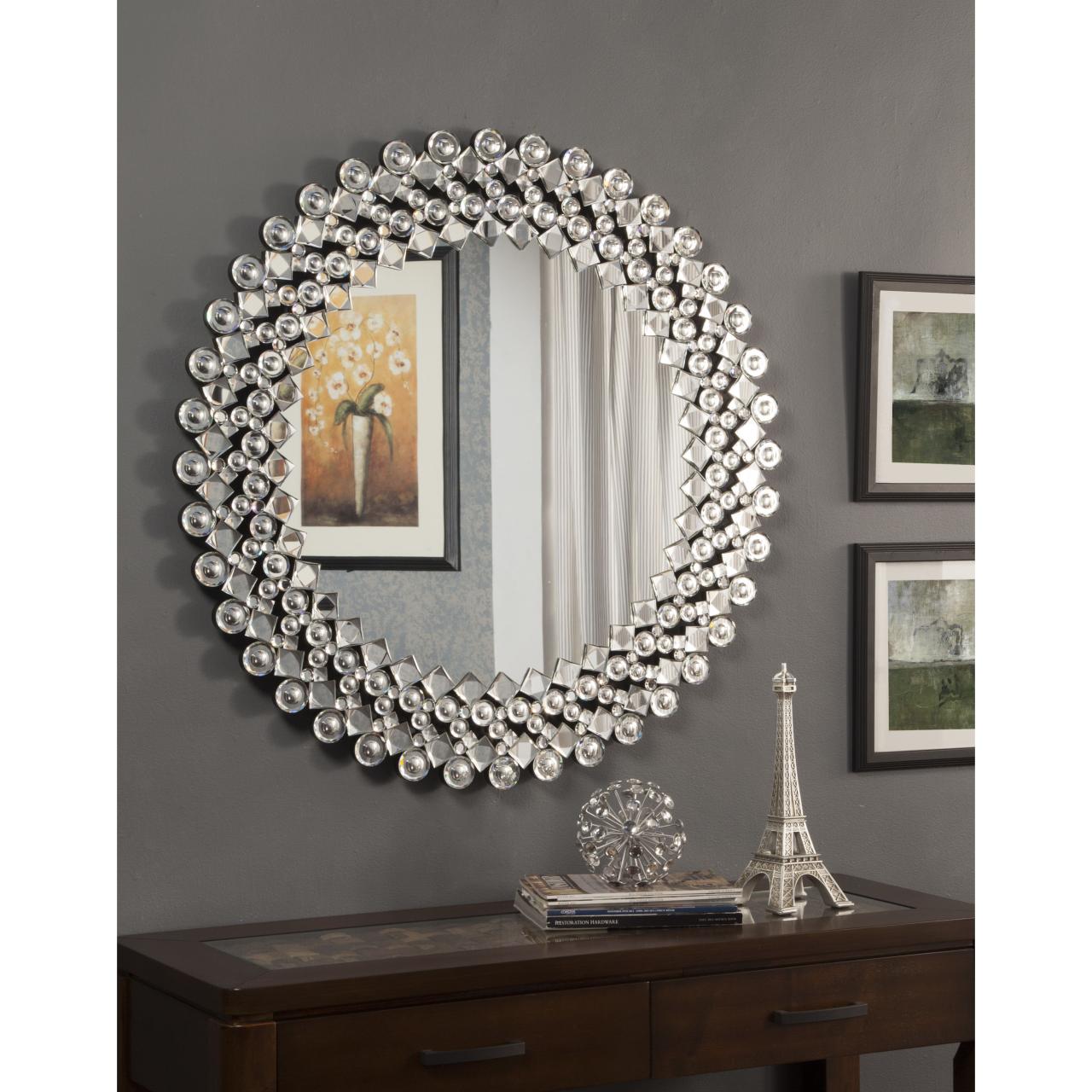 Round Mirror For Living Room