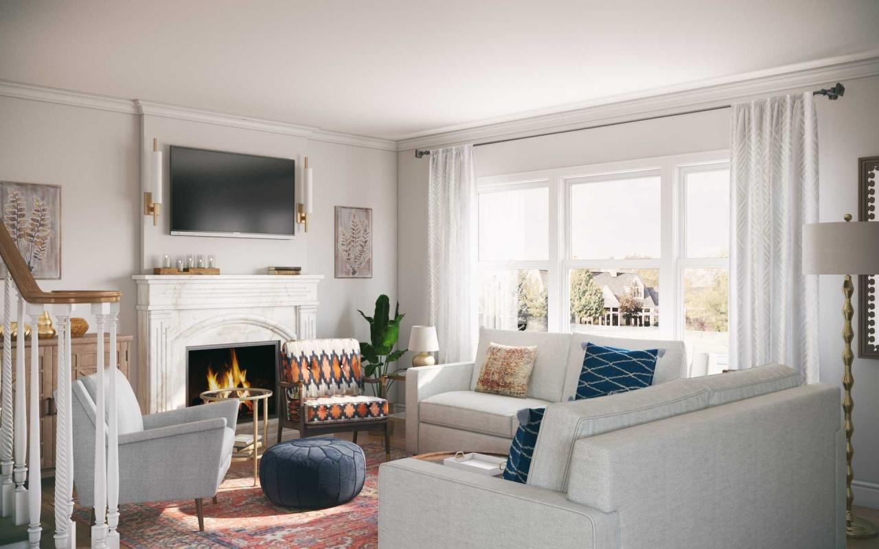 Bohemian Sophistication: Stylish Free-Spirited Living Room Design Ideas