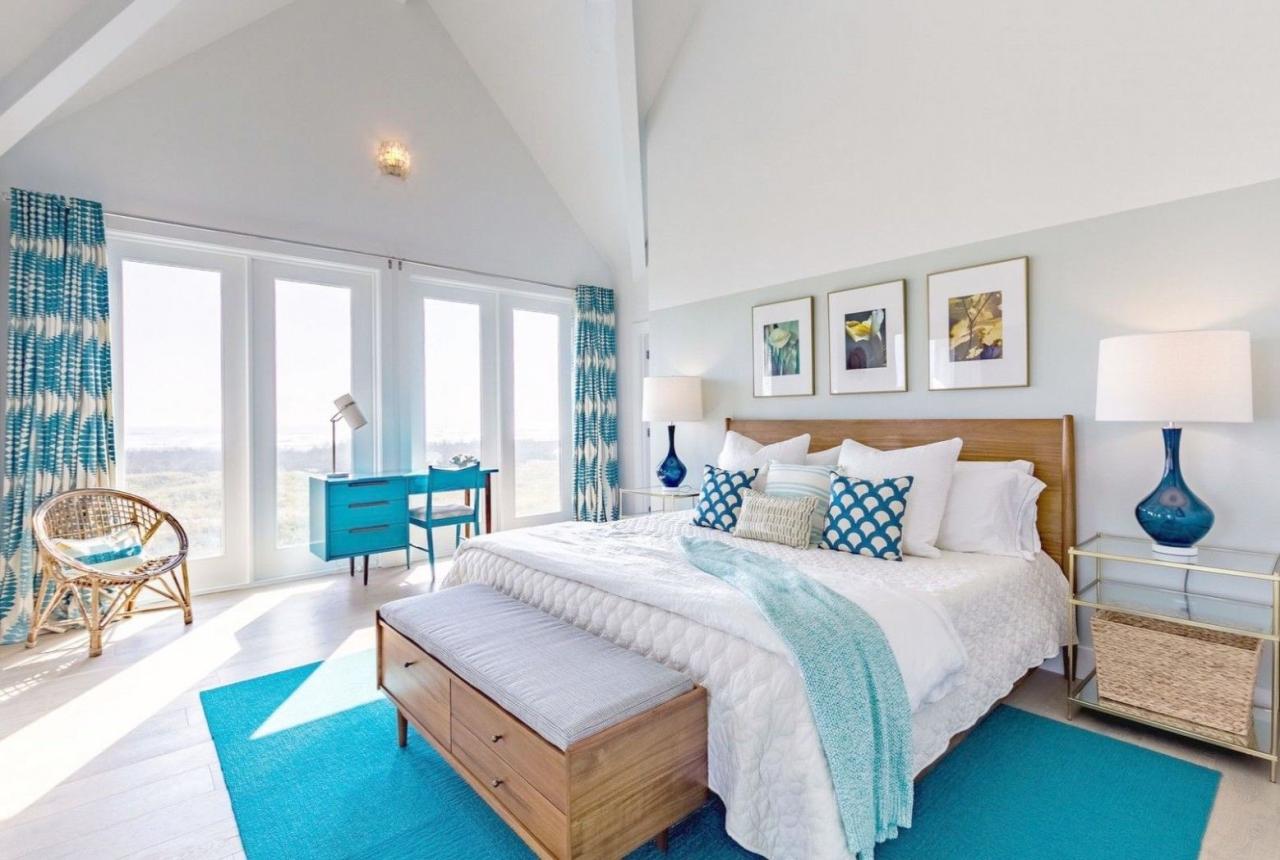 Schlafzimmer meerblick luxury coastal oceanfront luxus mare cozy dormitoare mer construita munte schillernde decoist reve